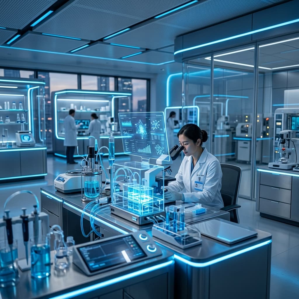 Skrilix Pharma research laboratory
