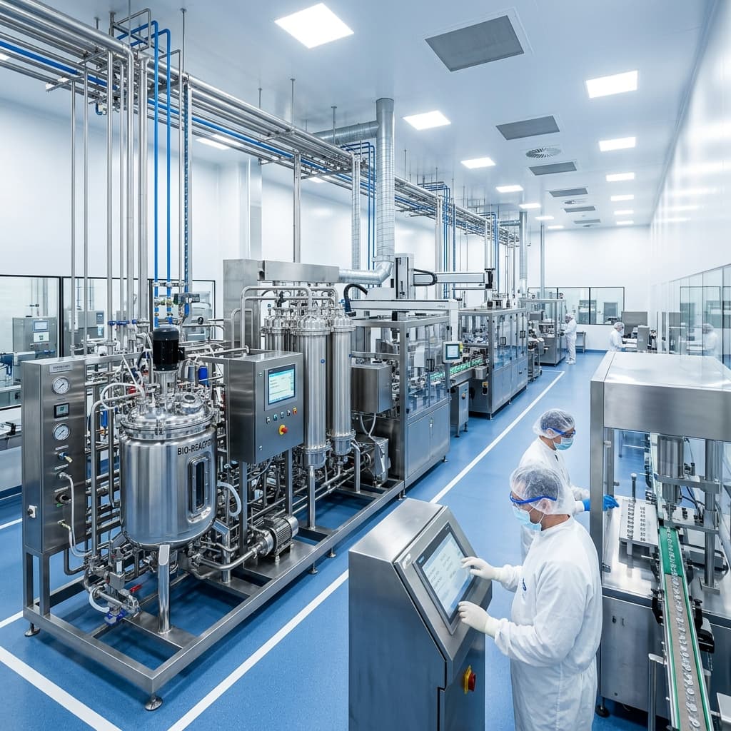 Skrilix Pharma premium manufacturing facility